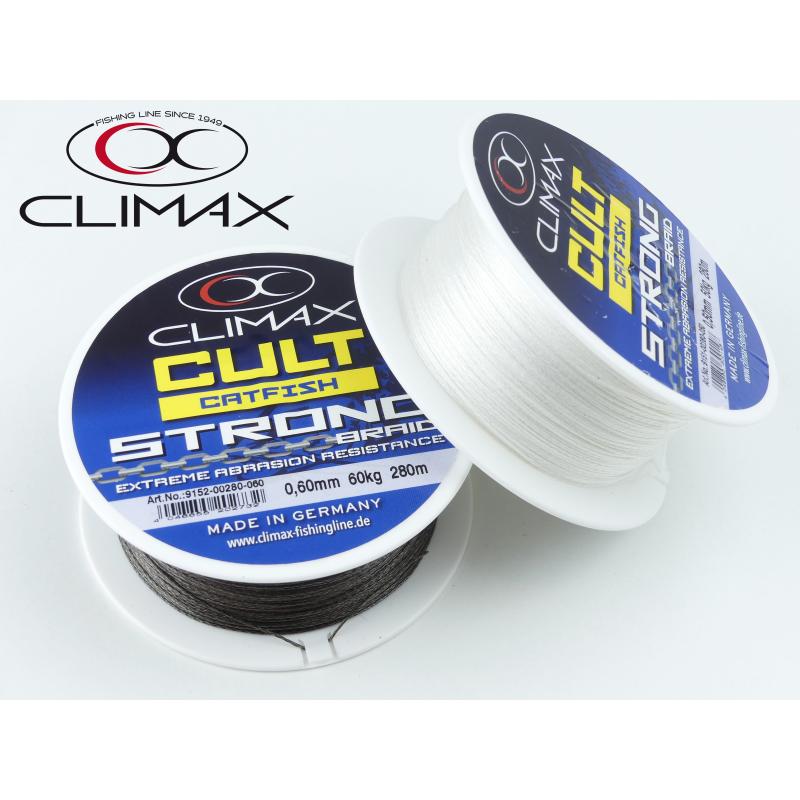 Climax Meerval sterk wit 40kg 280m 0,40mm