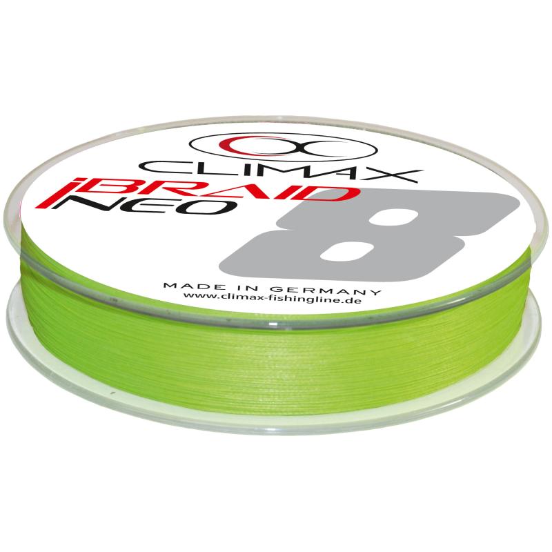 Climax iBraid NEO fluo-chartreuse 135m 0,18mm