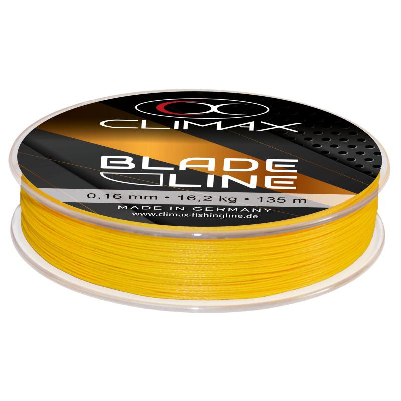 Climax BladeLine dark yellow 135m 0,04mm