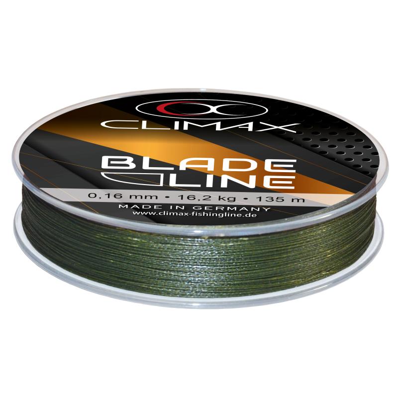 Climax Blade Line olive 135m 0,08mm