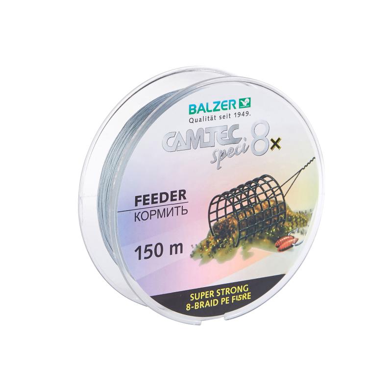 Balzer Camtec Speci 8x feeder 0,12mm 150m dark gray