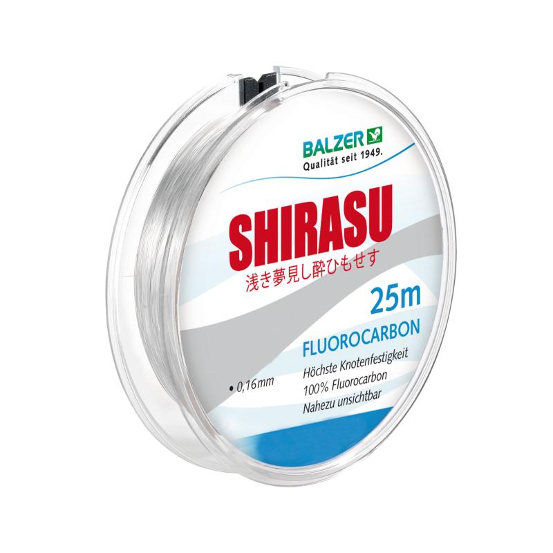 Balzer Shirasu Fluorocarbon 25m 0,12mm