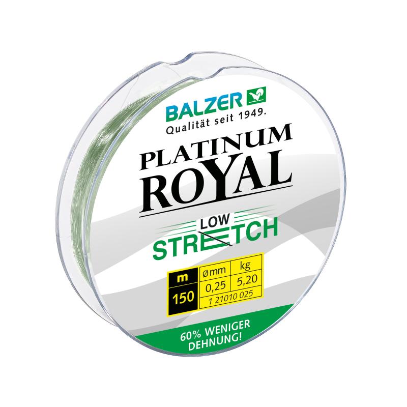 Balzer Platinum Low Stretch 0,18mm 150m