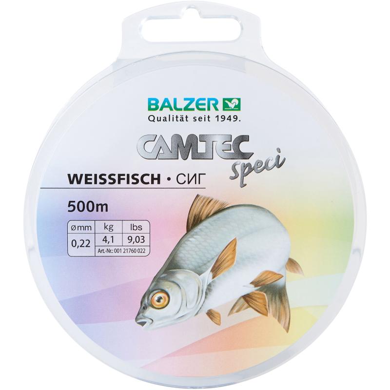 Balzer Camtec Speci white fish 0,18mm 500m