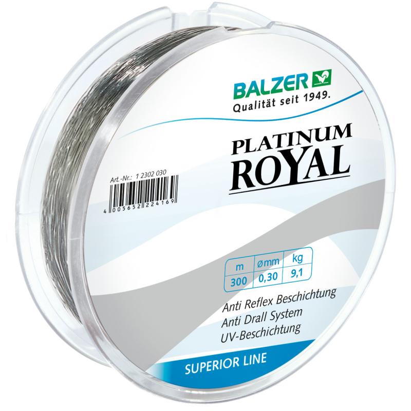 Balzer Platinum Royal 300m 0,16mm