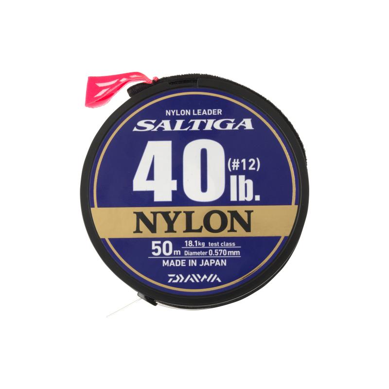 Daiwa SALTG Nylon Leader 0.47mm 30LB 50m