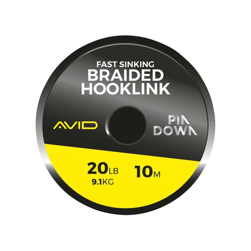 Avid Pindown Braided Hook Link - 20Lb