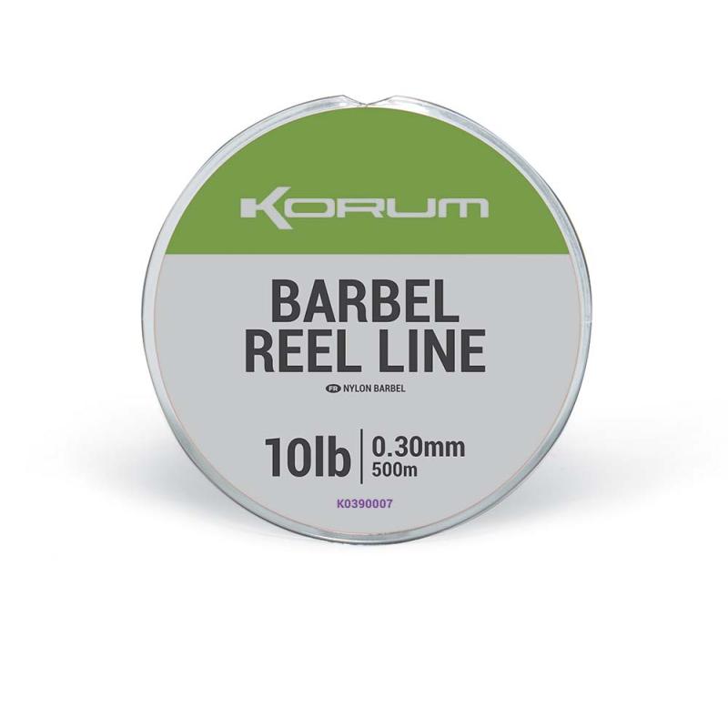 Korum Barbel Reel Line 500M 15Lb 0.35mm