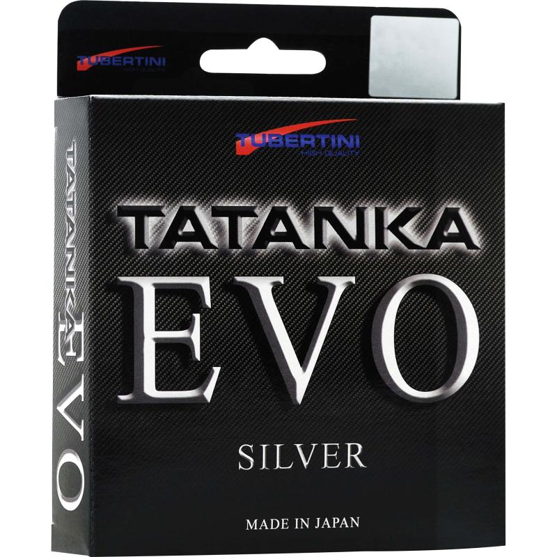 Tubertini Tatanka Evo zilver 150m 0,12