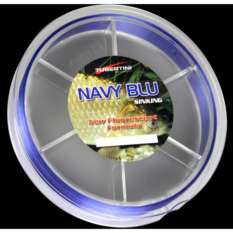 Tubertini Navy Blu zinkend 500 m Ø 0,12 mm