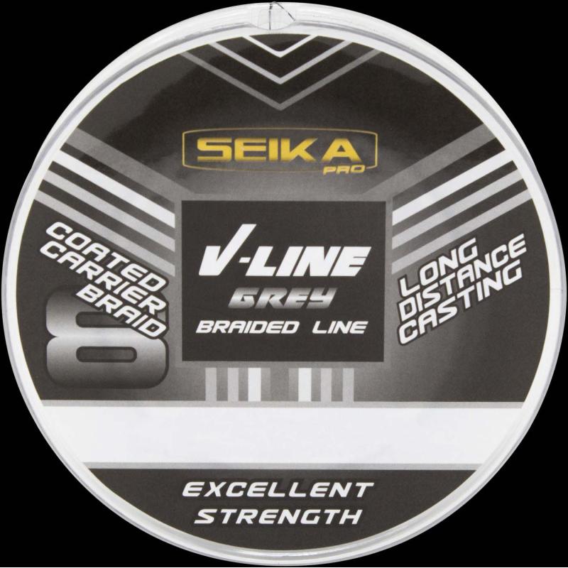 Seika Pro V-Line gris 150 m Ø 0,06 mm