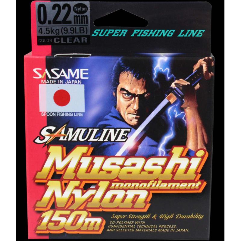 Sasame cord nylon Musashi Ø 0.22 mm - 150 m