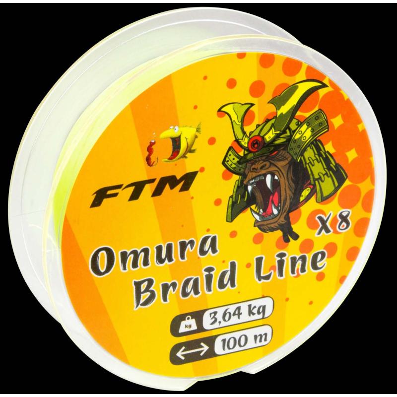 Fishing Tackle Max line Omura Braid 3,64 kg - 0,08mm