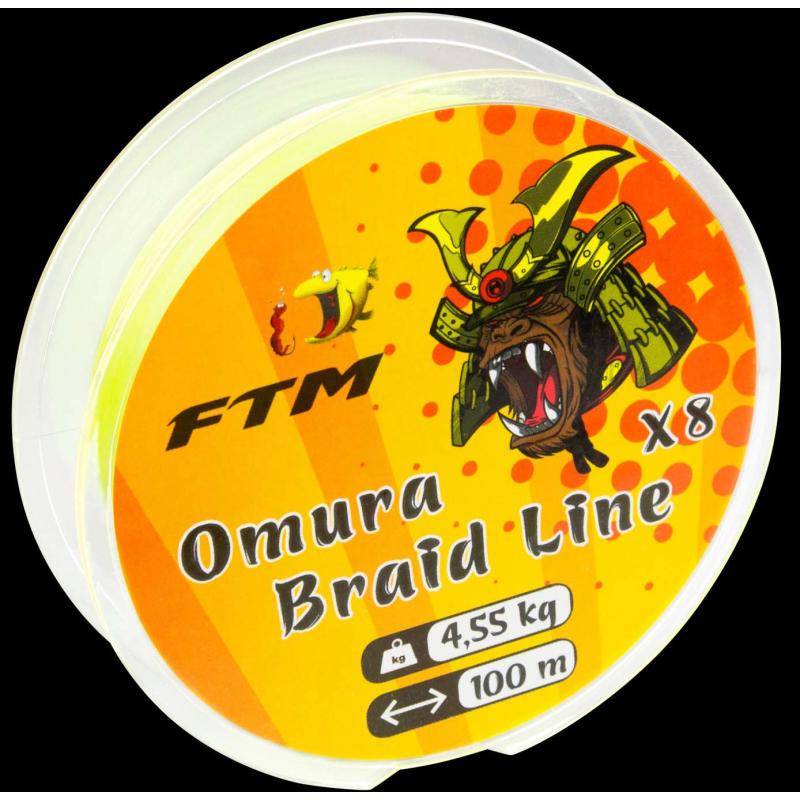Fishing Tackle Max line Omura Braid 4,55 kg - 0,10mm