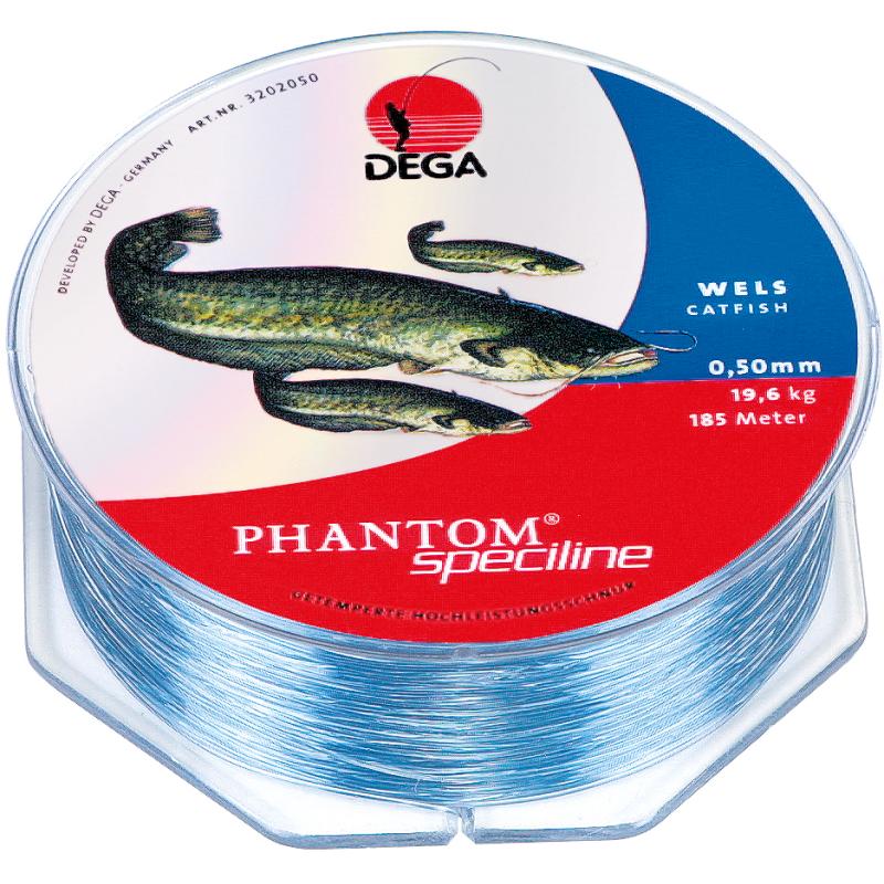 DEGA Phantom Speciline Catfish, 0,60MM