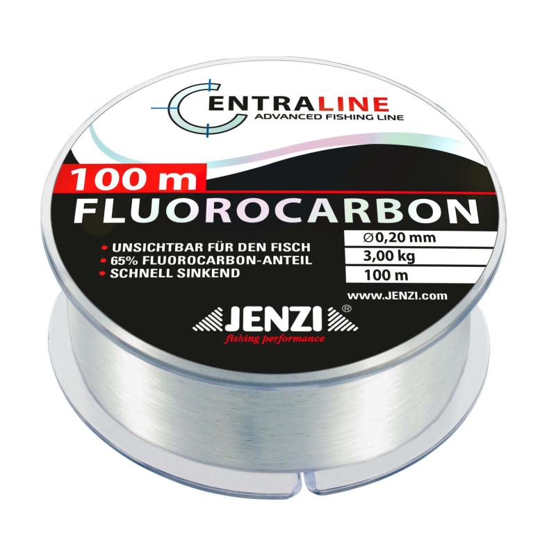 Cordon JENZI Fluroc 65%, 100m, 0,20mm