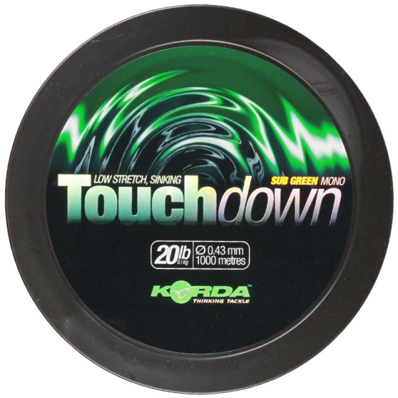 Korda Touchdown Green 10lb / 0.30mm 1000m