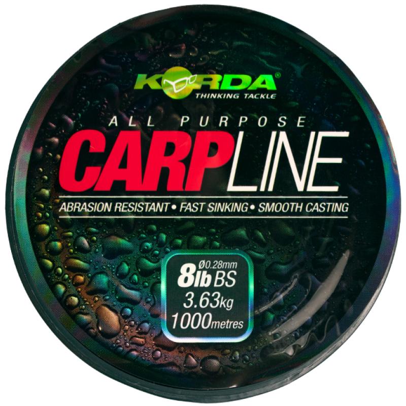 Korda Carp Line 8lb 0.28mm 1000m