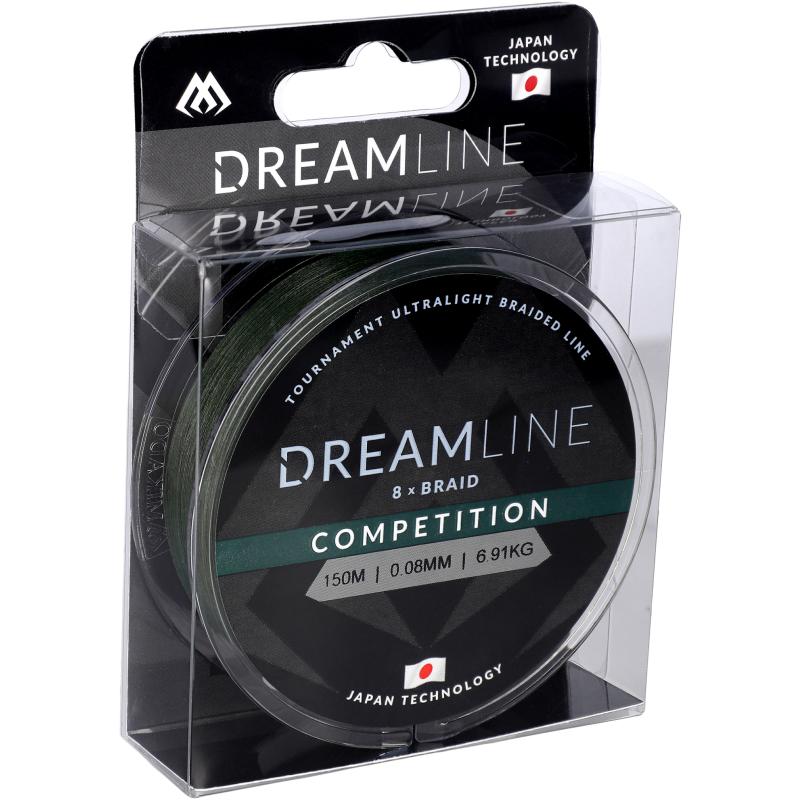 Mikado Dreamline Competition - 0.10mm/8.73Kg/150M - Grün