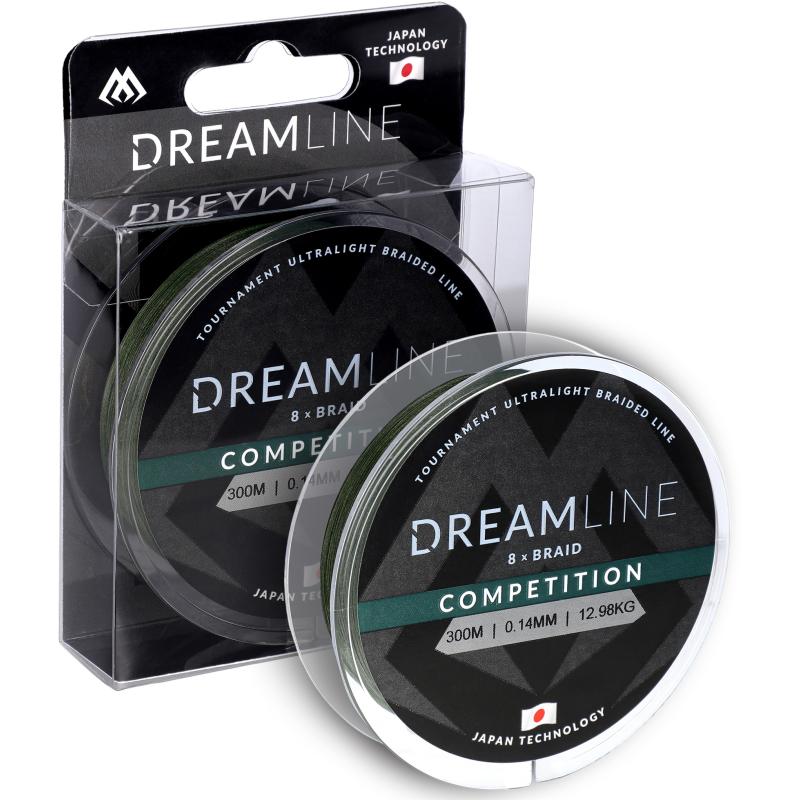 Mikado Dreamline Competition - 0.14 mm / 12.98 kg / 300 M - Groen