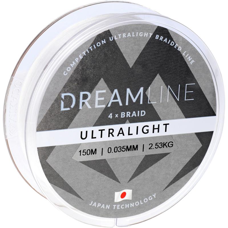 Mikado Dreamline Ultralight - 0.047mm/3.87Kg/150M - Weiss