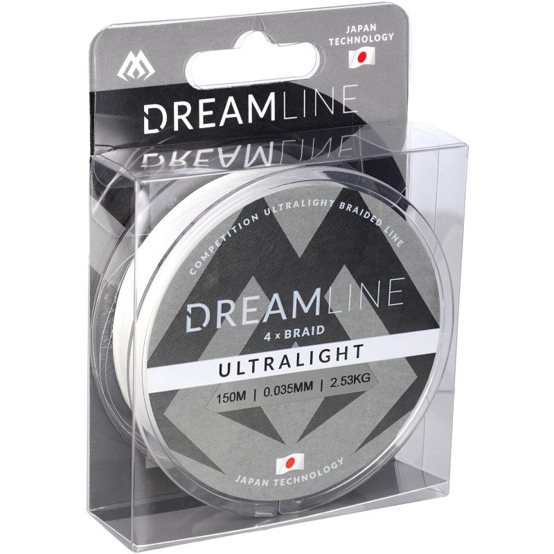 Mikado Dreamline Ultralight - 0.047mm / 3.87Kg / 150M - Blanc