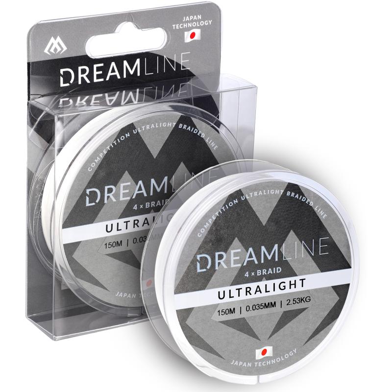 Mikado Dreamline Ultralight - 0.058mm / 4.43Kg / 150M - Blanc