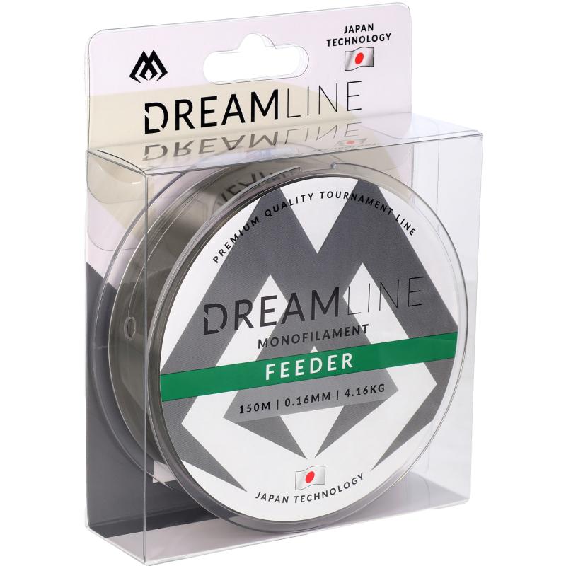 Mikado Dreamline Feeder - 0.18mm/5.06Kg/150M - Grün