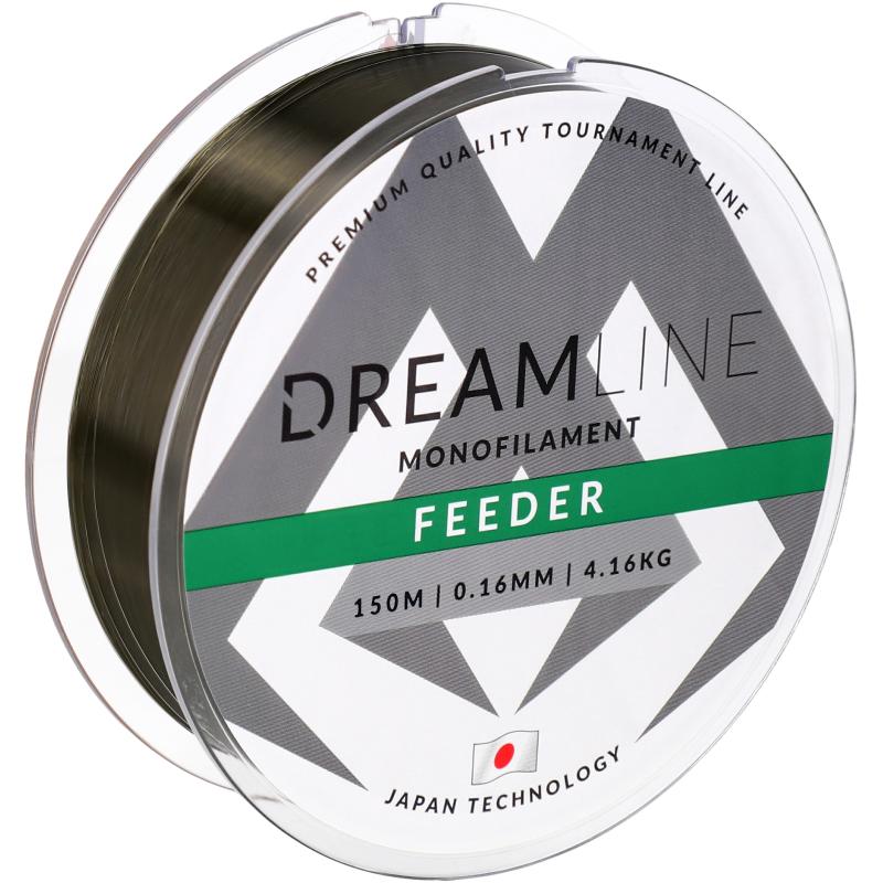 Mikado Dreamline Feeder - 0.20mm/5.22Kg/150M - Grün