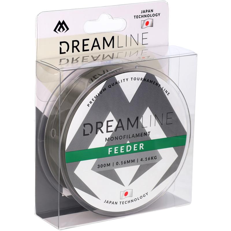 Mikado Dreamline Feeder - 0.22mm/6.54Kg/300M - Grün