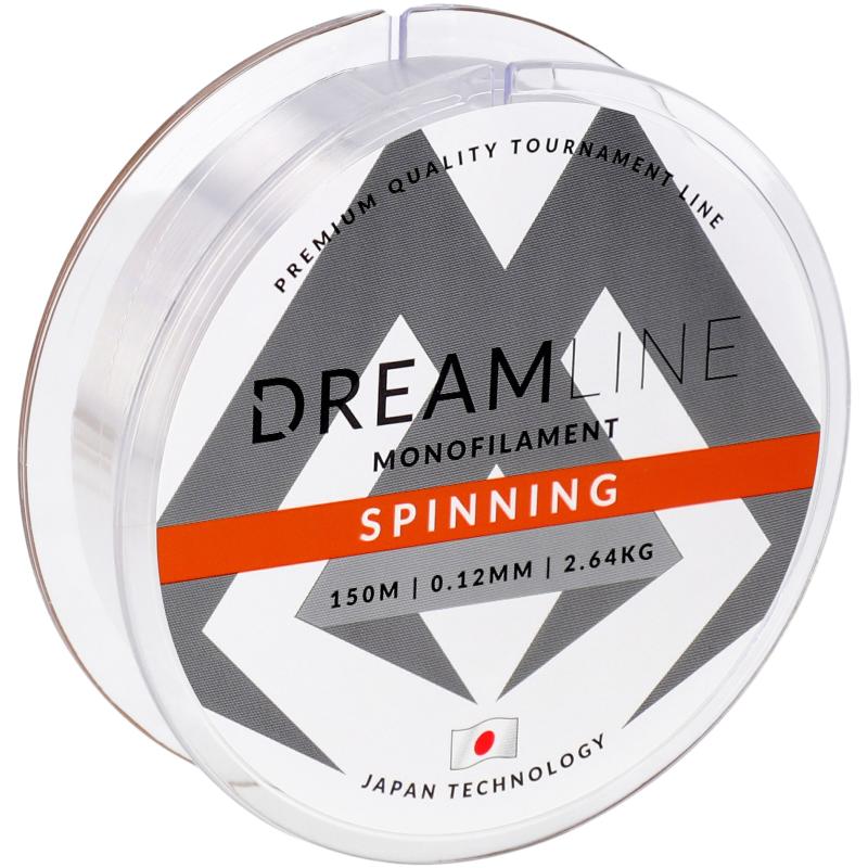 Mikado Dreamline Spinning - 0.12mm / 2.64Kg / 150M - Transparant