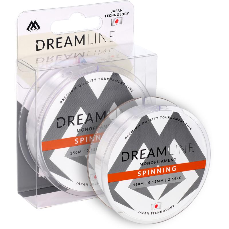 Mikado Dreamline Spinning - 0.26mm / 8.91Kg / 150M - Transparent