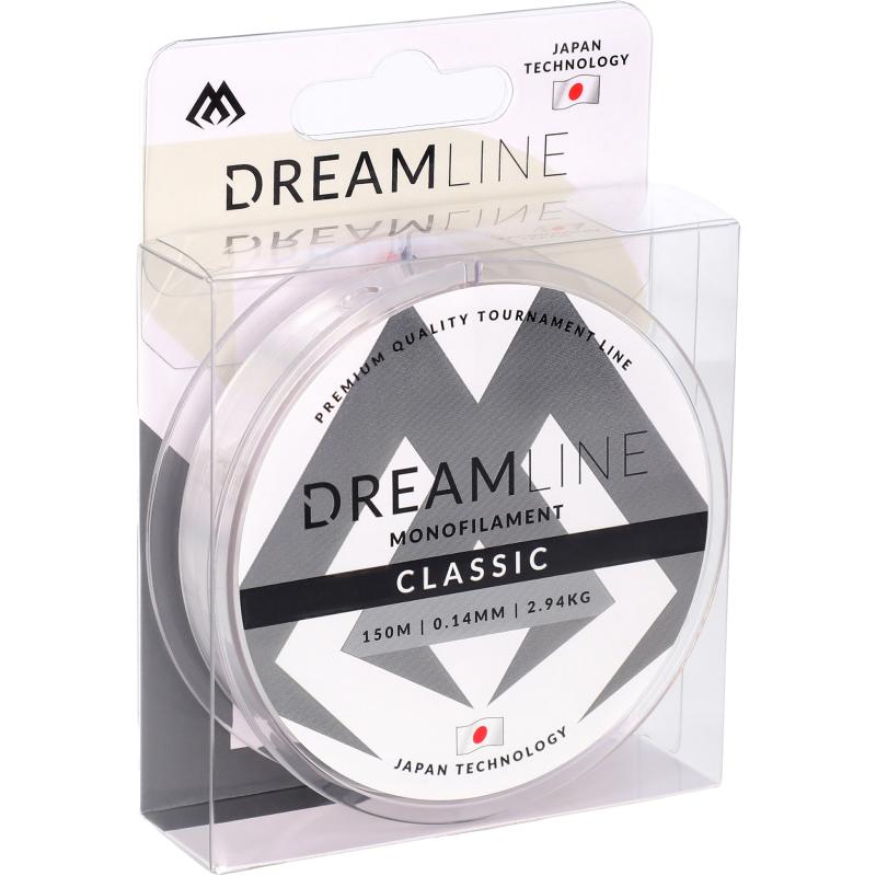 Mikado Dreamline Classic - 0.16mm / 3.64Kg / 150M - Transparent
