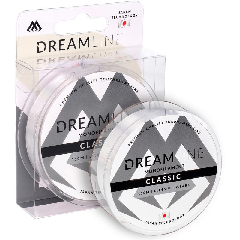 Mikado Dreamline Classic - 0.24mm / 7.36Kg / 150M - Transparent