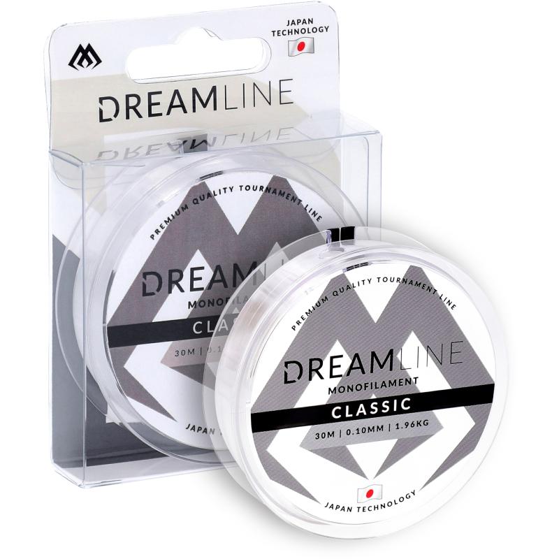 Mikado Dreamline Classic - 0.10mm / 1.96Kg / 30M - Transparent