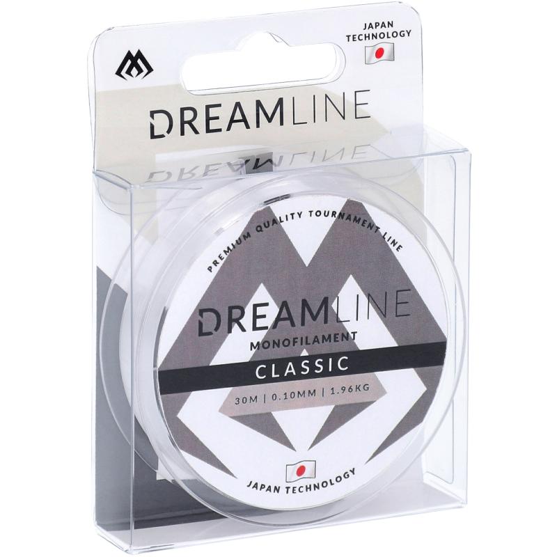 Mikado Dreamline Classic - 0.10mm / 1.96Kg / 30M - Transparent