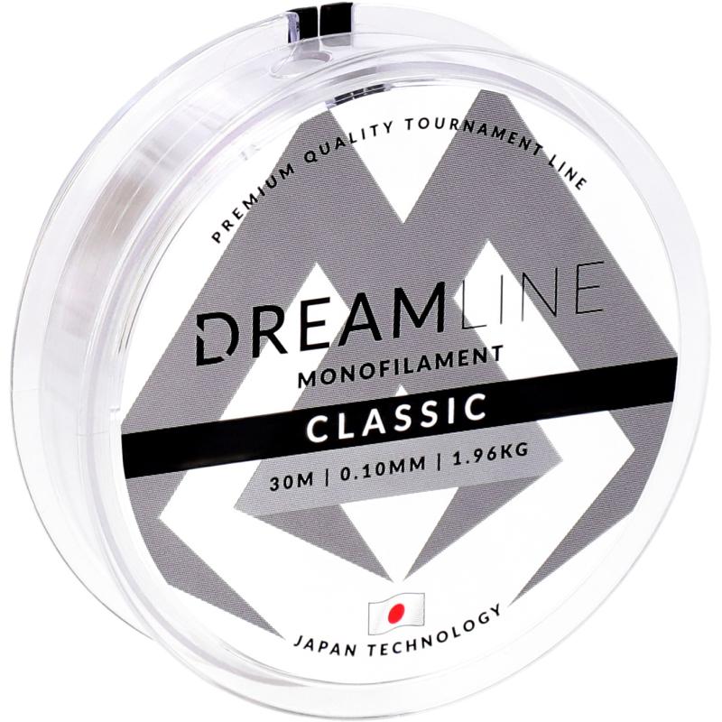 Mikado Dreamline Classic - 0.18mm / 4.43Kg / 30M - Transparant