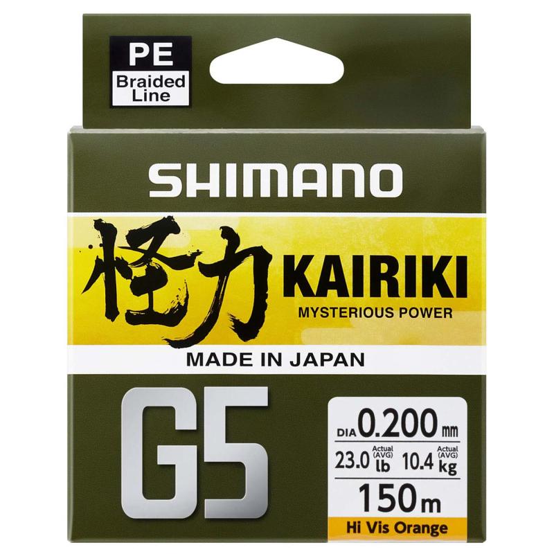 Shimano KAIRIKI G5 150m 0.13mm 4.1kg Staalgrijs