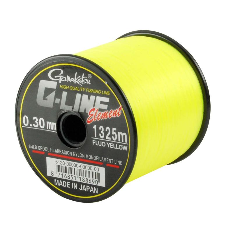 Gamakatsu G-Line Element F-Yellow 0.35mm 920M