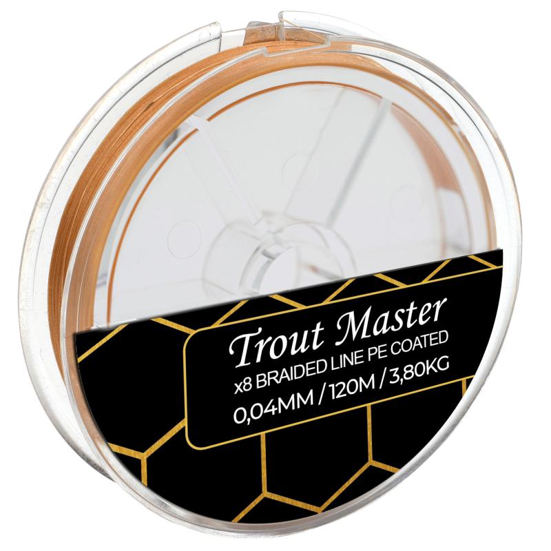 Spro Trout Master Fijn Goud X8 Pe 0,10 mm