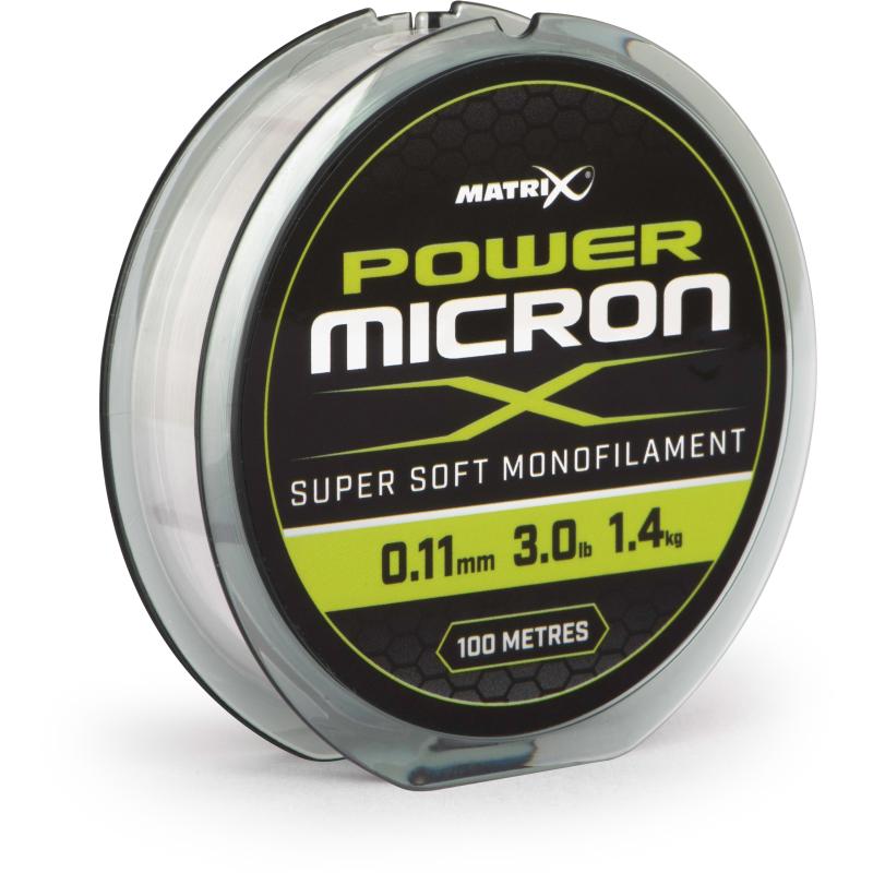 Matrix Power Micron X 0.11 mm - 3.0 lb 100 m