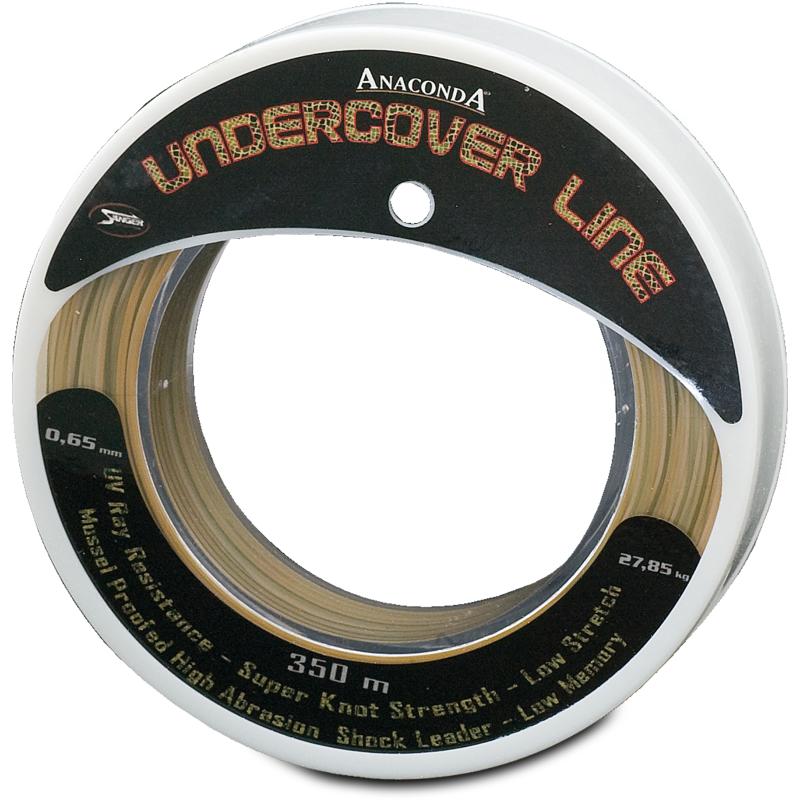 Anaconda Undercover Lijn 0,55 mm 350m