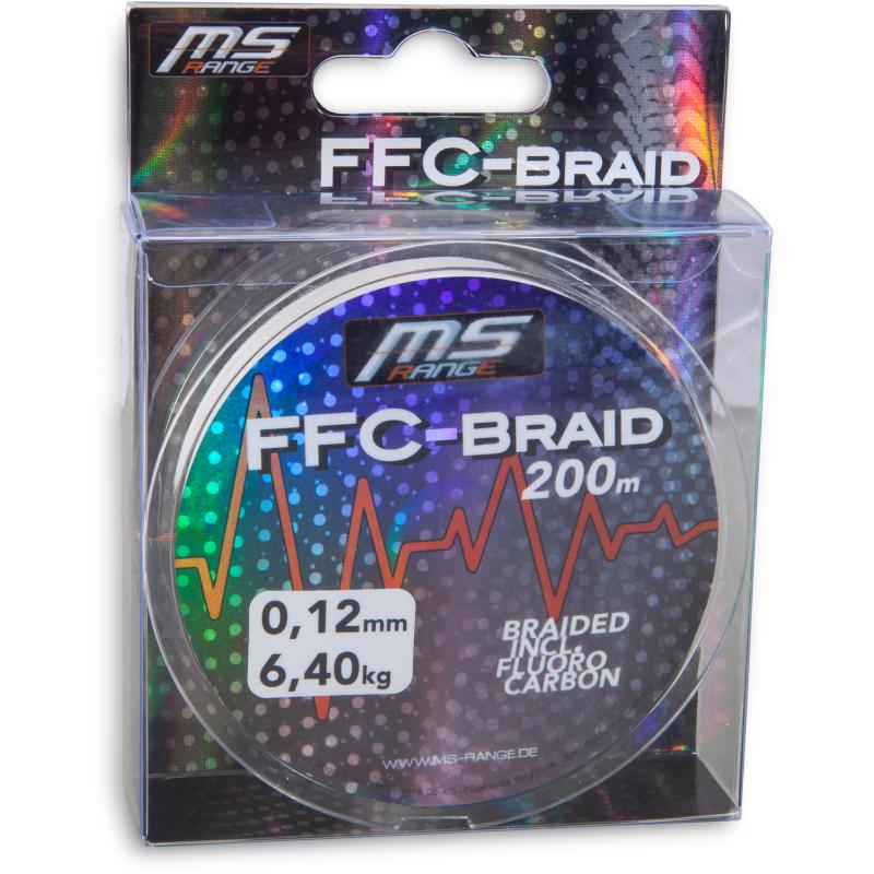 MS Range FFC-Braid 0,09mm 200m white