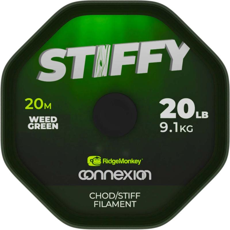 RidgeMonkey Stijve Chod / Stijve Filament 20lb