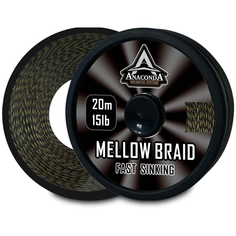 Anaconda Fast Sinking Mellow Braid 20M/15Lb