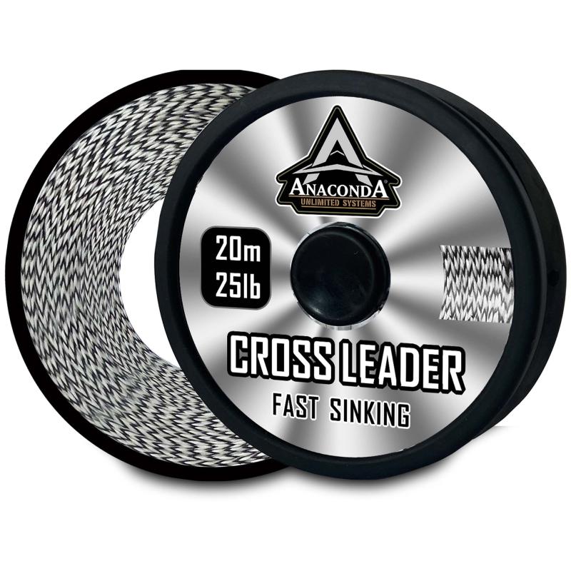 Anaconda Fast Sinking Cross Leader 20M/25Lb
