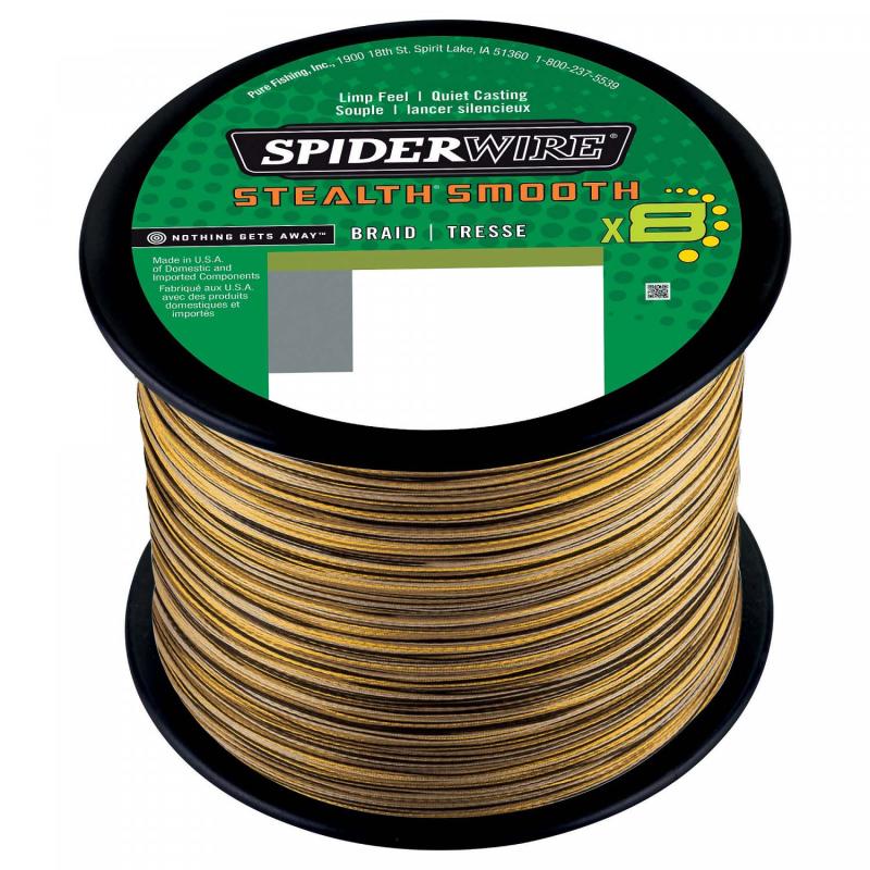 Spiderwire Stealth Smooth8 0.07 mm 2000 M 6.0 K CAMO