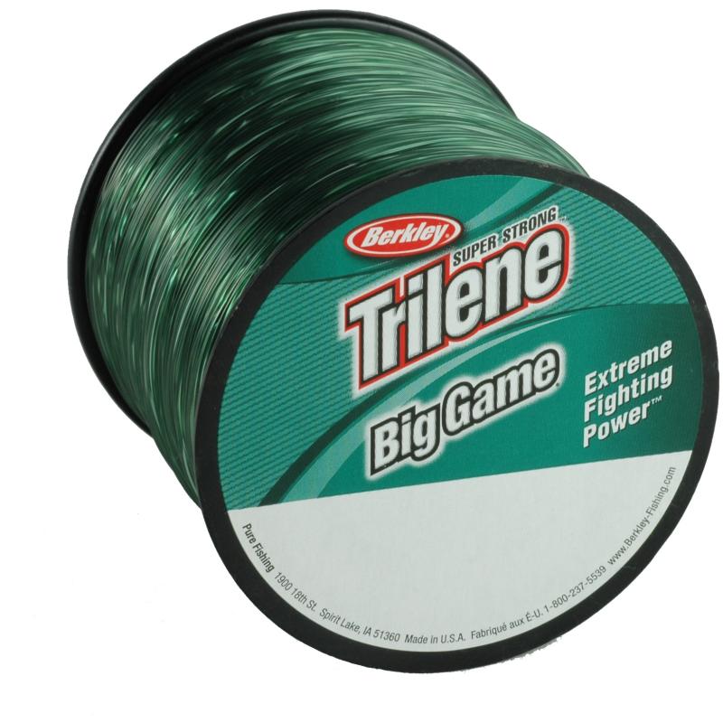 Berkley Trilene Big Game 0.38 mm 6.8 kg 822 m groen