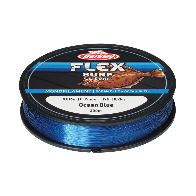Berkley Flex Surf 300m 0.35mm Ocean Blue