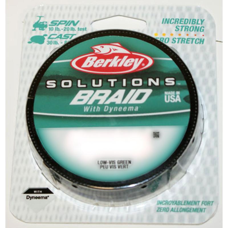 Berkley Solutions Braid 125M 0.35MM